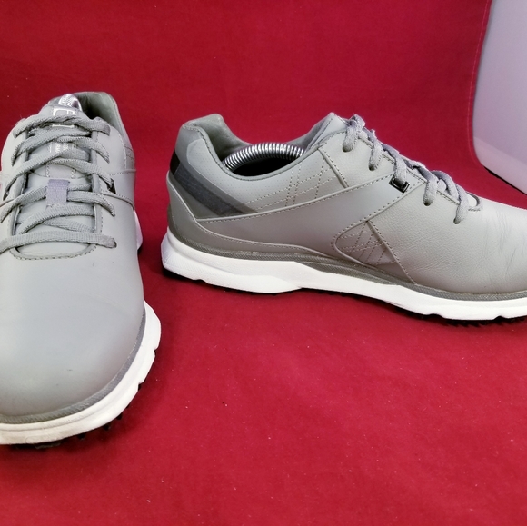 FOOTJOY PRO/SL 53847 SPIKELESS GOLF TEACHER SHOES GRAY SIZE 8 EUC - Picture 10 of 10